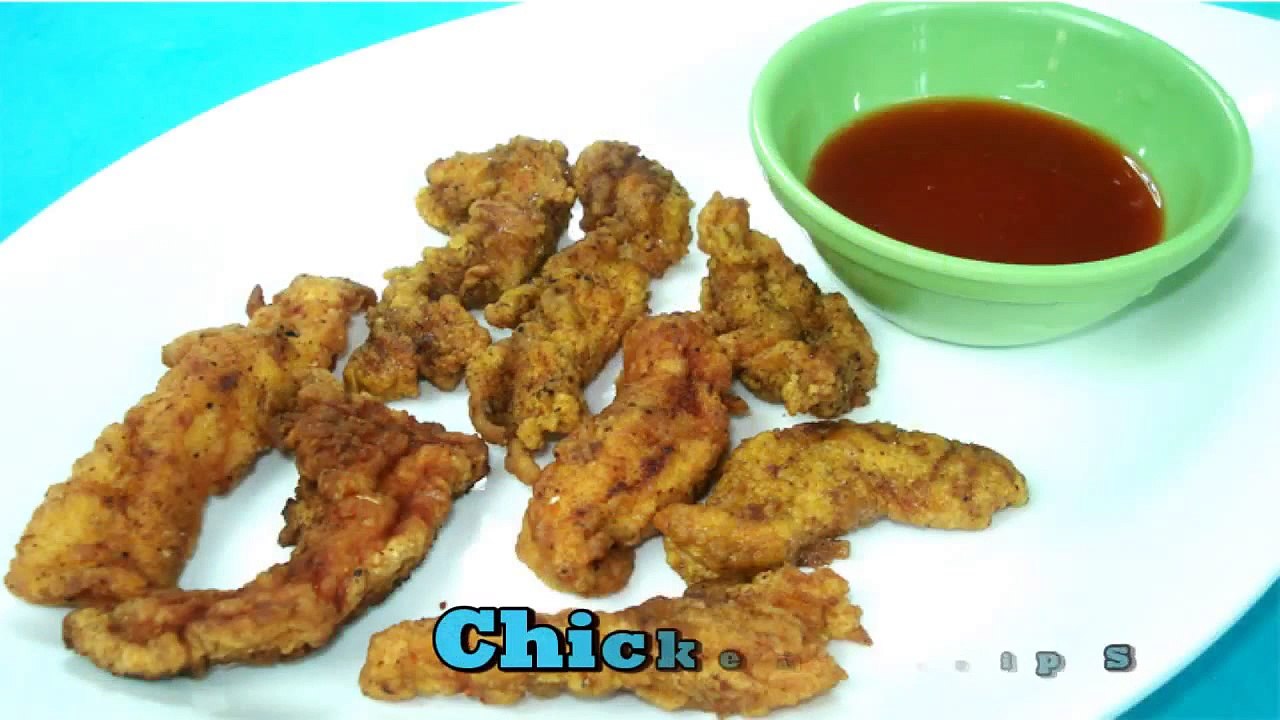 Chicken strips | Samayal Manthiram