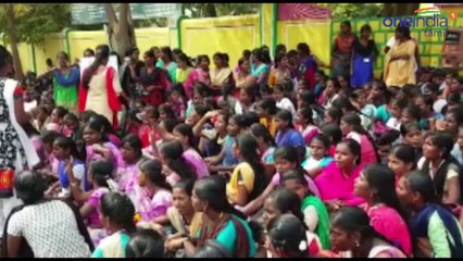 செவிசாய்காத அரசு…தொடர்ந்து போராடும் மாணவர்கள்- வீடியோ