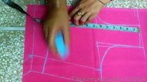 Double Katori Blouse Marking And Cutting - Tailoring With Usha