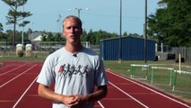 Track Running Tips : 200-Meter Dash Tips