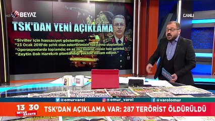 Ömür Varol İle Beyaz Gazete 25 Ocak 2018