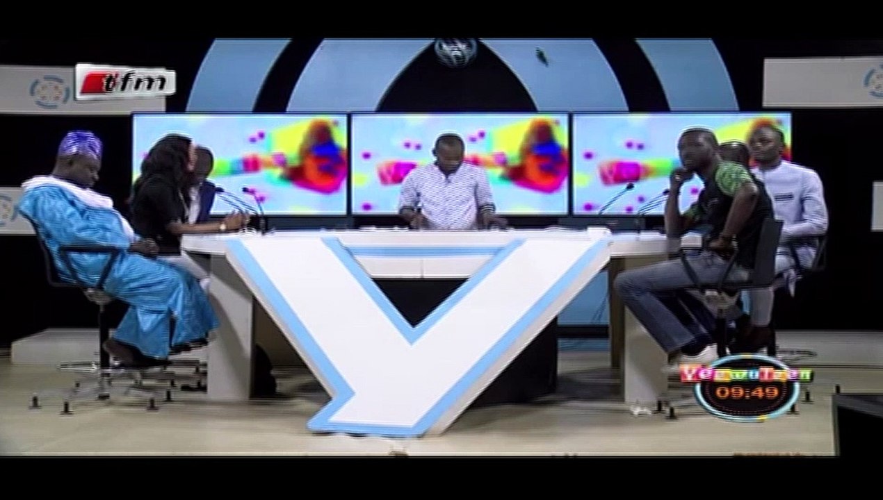 RUBRIQUE MODELE avec NANA AIDARA dans Yeewu Leen du 25 Janvier 2018