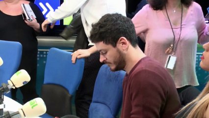 Cepeda se queda mudo ante los rumores de ruptura con su novia