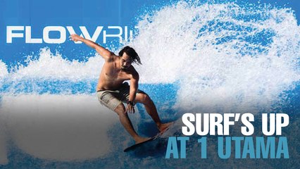 NEWS: 1 Utama opens sports & entertainment wing