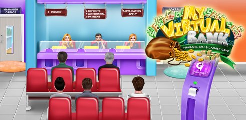 My Virtual Bank Manager ATM and Cashier
