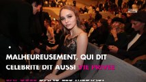 Lily-Rose Depp séparée de son petit-ami ? Elle fait taire les rumeurs avec une photo sexy