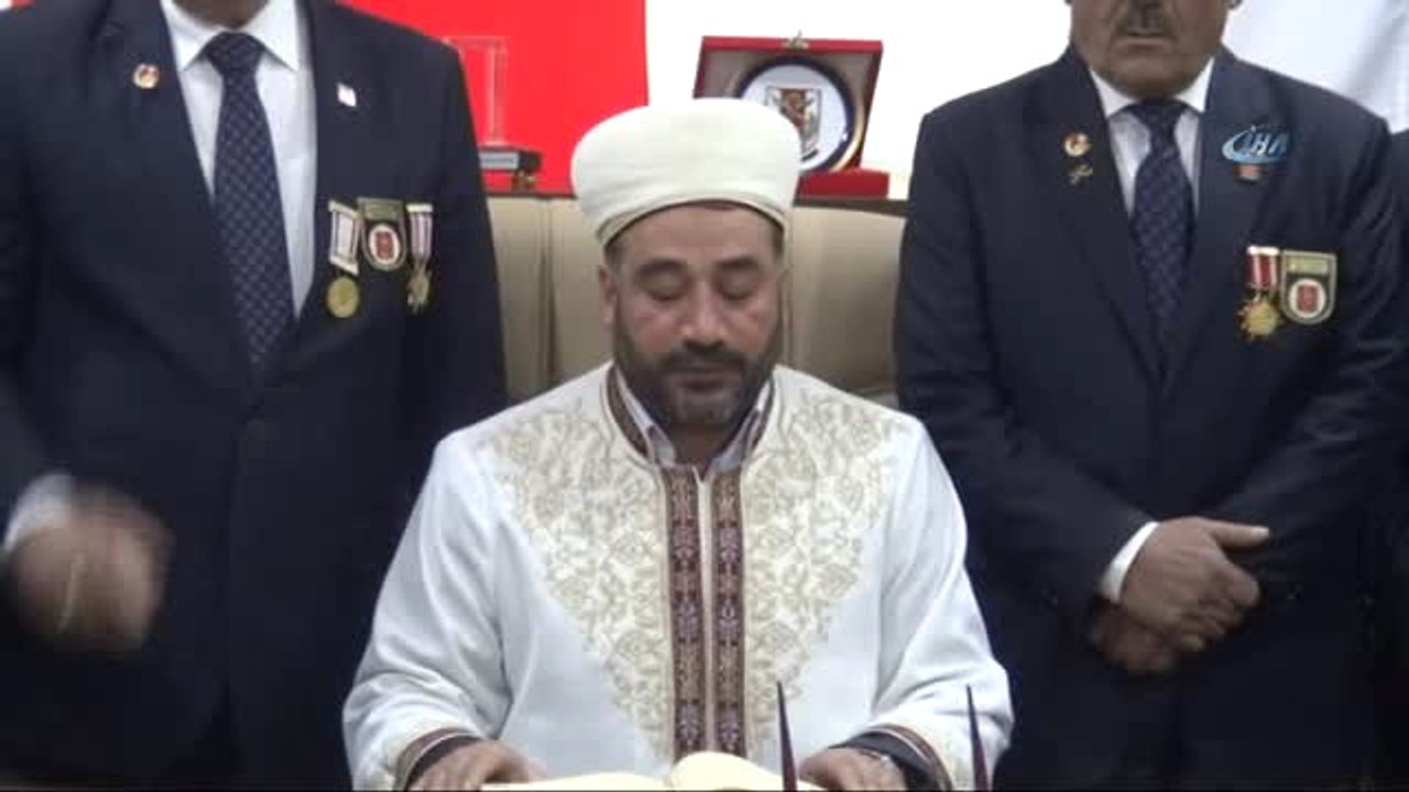 Kıbrıs Harekatının Kahramanları Afrin İçin Hazır Bekliyor