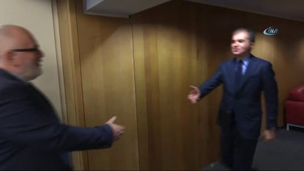 AB Bakanı Çelik, Timmermans ile Görüştü