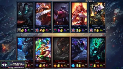 FRIENDS BLOCKED ME AFTER THIS GAME | NEW SANTA DRAVEN JUNGLE SPOTLIGHT | NEW SNOW MAP - Nightblue3