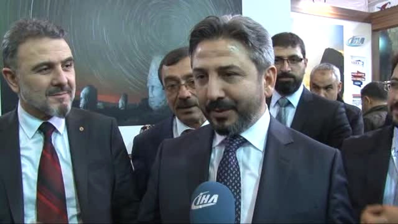 TBMM Başkanvekili Ahmet Aydın, Emitt Fuarı'nda Adıyaman Standını Ziyaret Etti