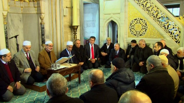 Mustafa Sarıgül, Afrin şehitleri için mevlit okuttu