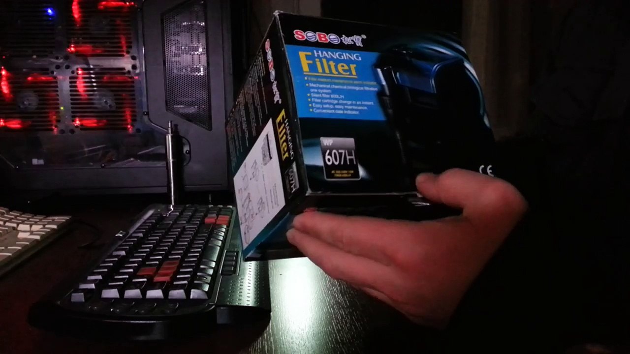 Bitki akvaryumum icin Sobo WP 607 h Kutu Aclm Unboxing