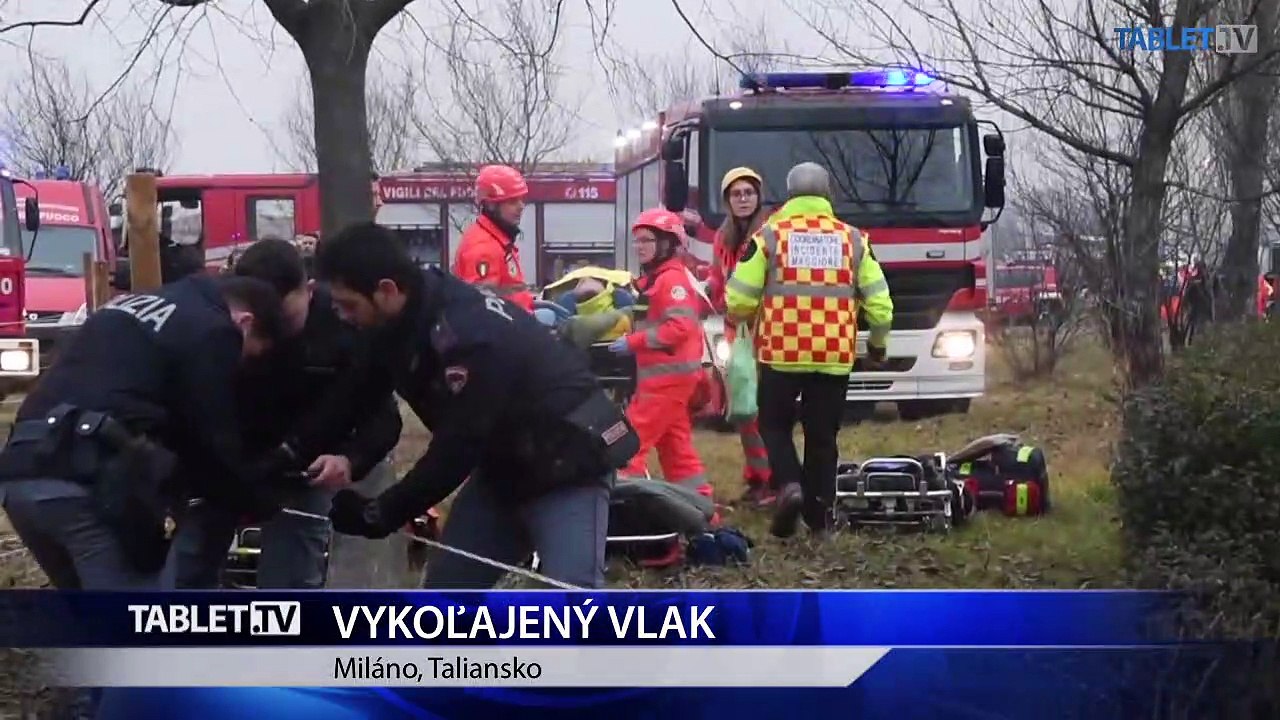 VYKOLAJENY VLAK