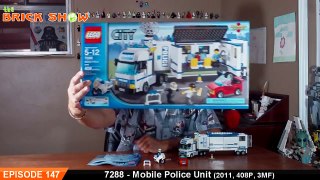 LEGO Mobile Police Unit Review : LEGO 7288
