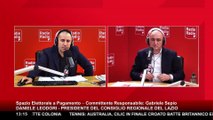 Daniele Leodori - Presidente del Consiglio Regionale del Lazio - 25 Gennaio 2019