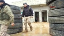 Kilis - Azez Öso'ya Bağlı 'Livai Şimal Azez' Cephesi Mevzilerinde Hazır Bekliyor