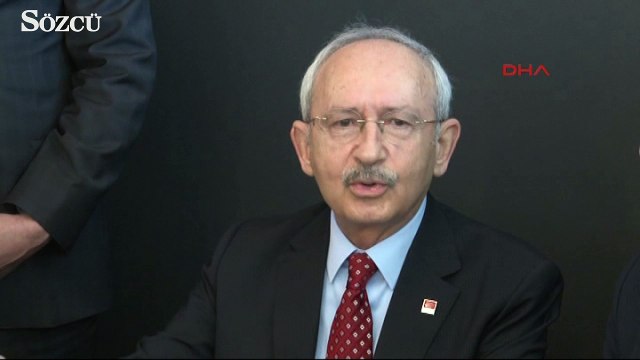Kılıçdaroğlu ABD’nin teröre karşı net tavır takınmasını istiyoruz