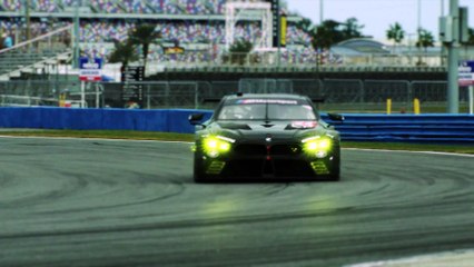 The development of the BMW M8 GTE - from the very beginning to the first race