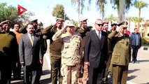 محافظ قنا يقدم التهنئة  للمصريين بمناسبة عيد الشرطة