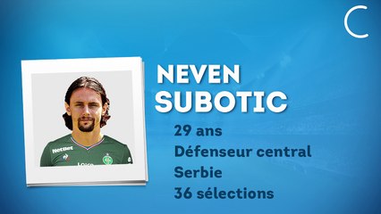Officiel : Subotic file à Saint-Etienne