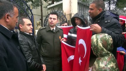 Engellilerden Zeytin Dalı Harekatı'na destek - ŞANLIURFA