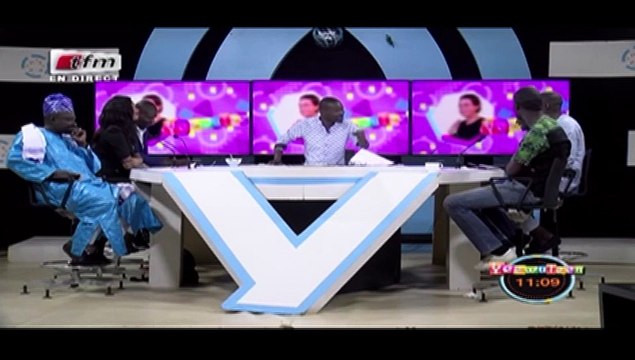 RUBRIQUE ANNIVERSAIRES avec PAPE CHEIKH DIALLO dans Yeewu Leen du 25 Janvier 2018