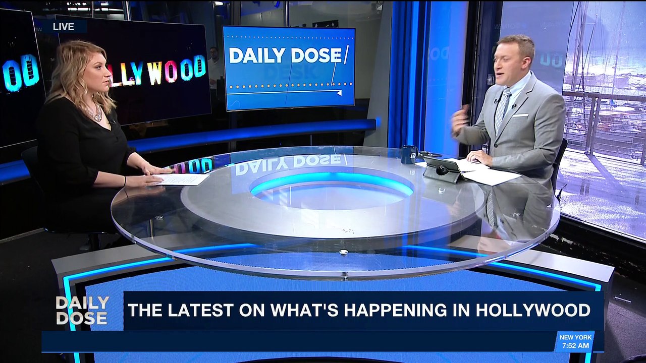DAILY DOSE | The latest on what's happening in Hollywood | Thursday, January 25th 2018