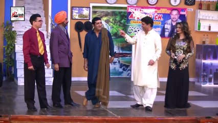 Zafri Khan Best Comedy Scenes Of 2017 in Stage Drama__Very Funny__Khushboo,Ifthkar Thakur