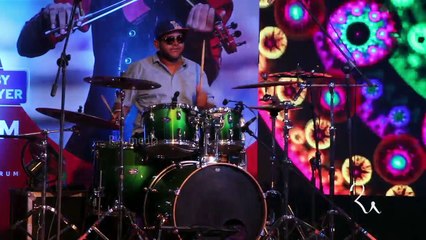 Indosoul by karthick iyer live music - கார்த்திக் ஐயரின் வயலின் இசையில் சலங்கை ஒலி பாடல் | karthick iyar salangai oli song