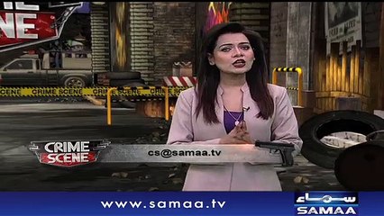 Crime Scene | Samaa TV | 25 Jan 2018