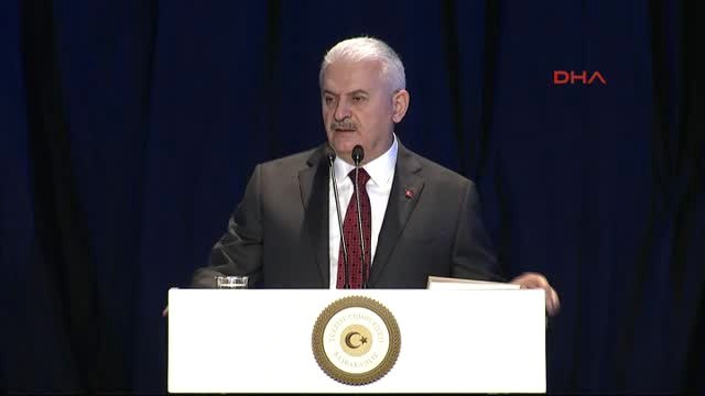Başbakan Yıldırım Amerika Gibi Bir Ülkenin Terör Örgütleri ile İş Tutması Amerika Adına Çok Küçük...