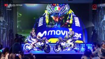 Yamaha Launching Motor YZR-M1 untuk Moto GP, Bendera Indonesia Terpampang