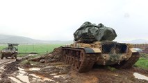 Zeytin Dalı Harekatı - TSK destekli ÖSO kuvvetlerinin ilerlemesi sürüyor - AFRİN
