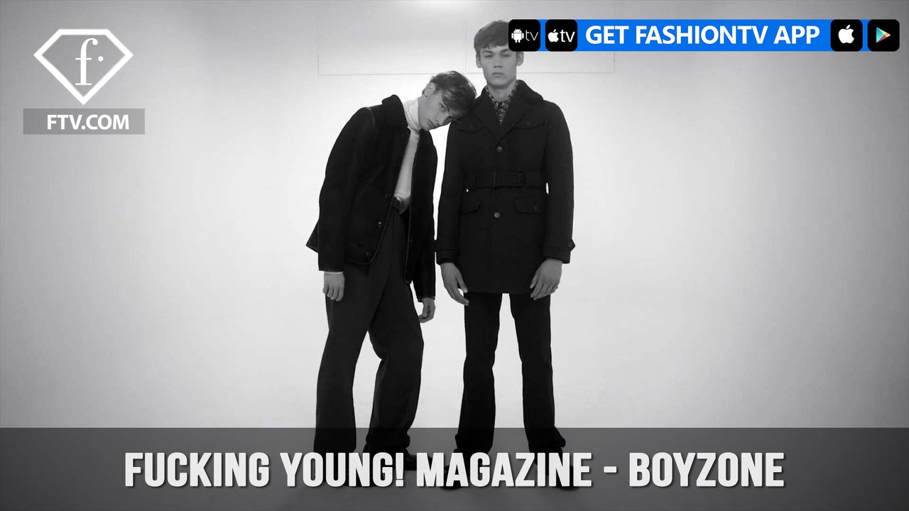 Dylan Bell and Jamie McVay in BOYZONE for Fucking Young! Magazine | FashionTV | FTV