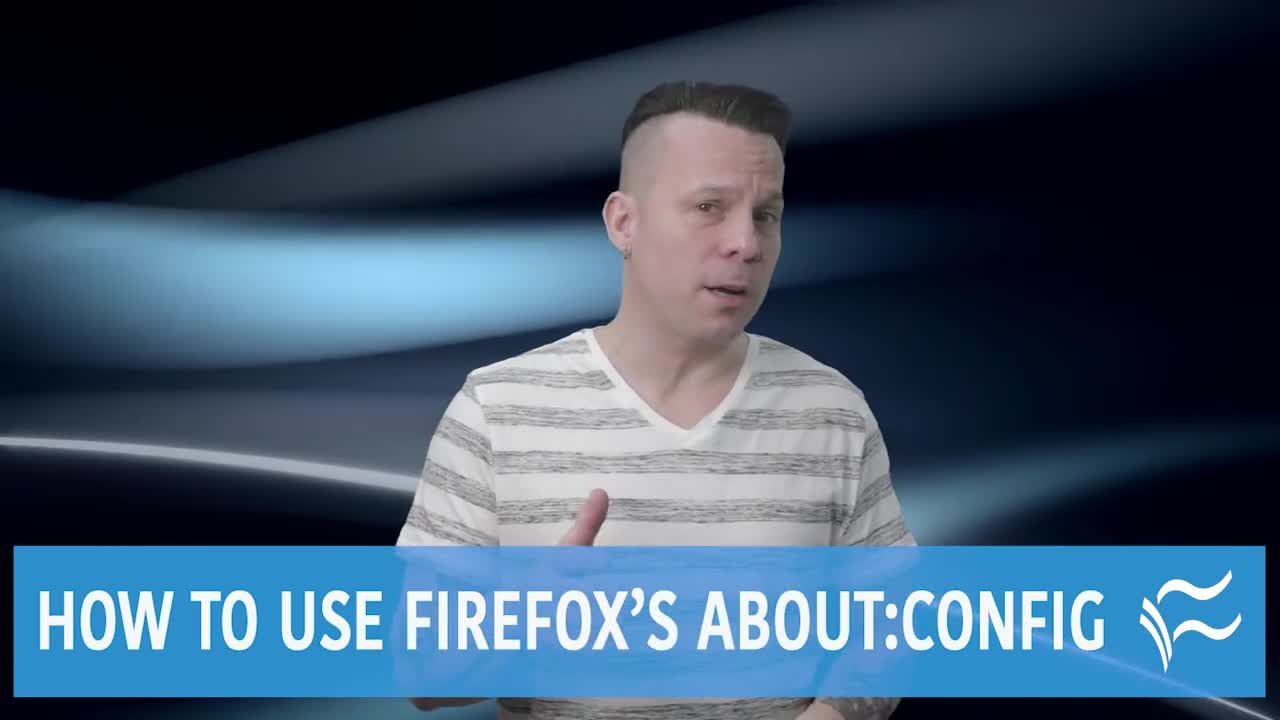 How to use Firefox's about:config