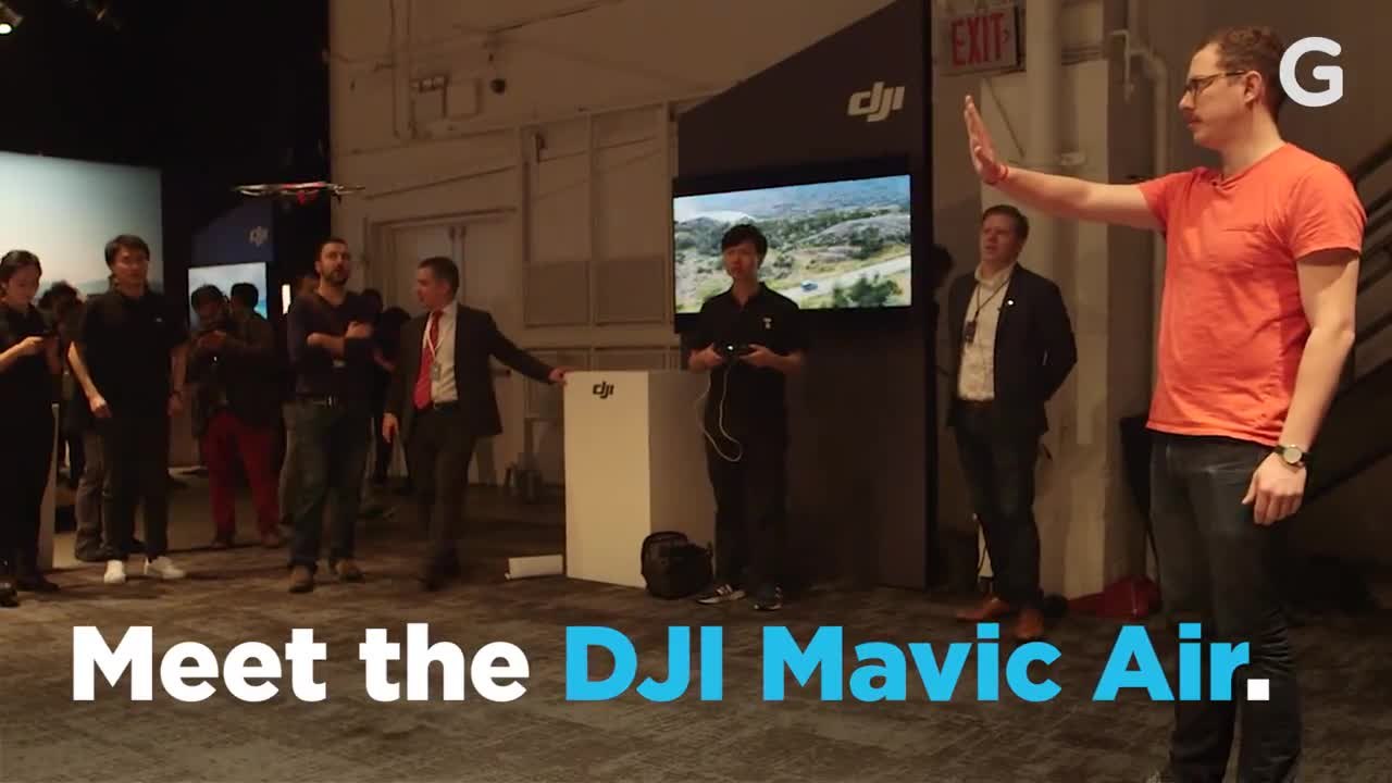 DJI's Tiny New Drone
