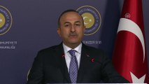 Çavuşoğlu: 'Terör örgütleri ile beraber mücadele etmemiz gerekiyor' - İSTANBUL