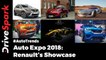 Renault Cars At Auto Expo 2018