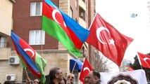 Azerbaycan'dan Türkiye'ye Afrin Desteği