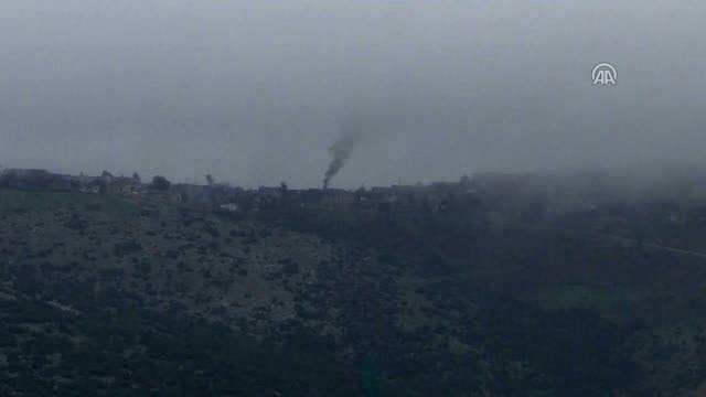 Zeytin Dalı Harekatı - TSK Destekli Öso Kuvvetlerinin İlerlemesi Sürüyor