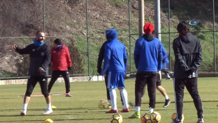 Karabükspor, Başakşehir hazırlıklarını sürdürüyor