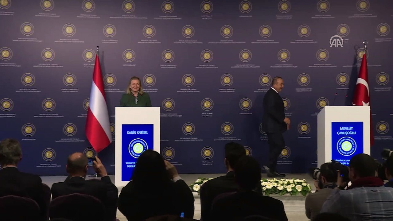 Cavuşoğlu: 'Hiç bir ülkeye karşı hiç bir millete karşı düşmanlığımız yok' - İSTANBUL