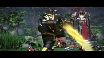 Master Yi vs Teemo - League of Legends Fight Animation