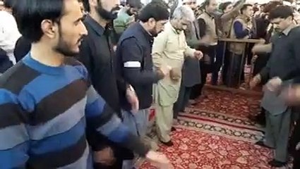 Pakistani Zakireen ki Haram Moula Abbas a.s Mai Matamdari