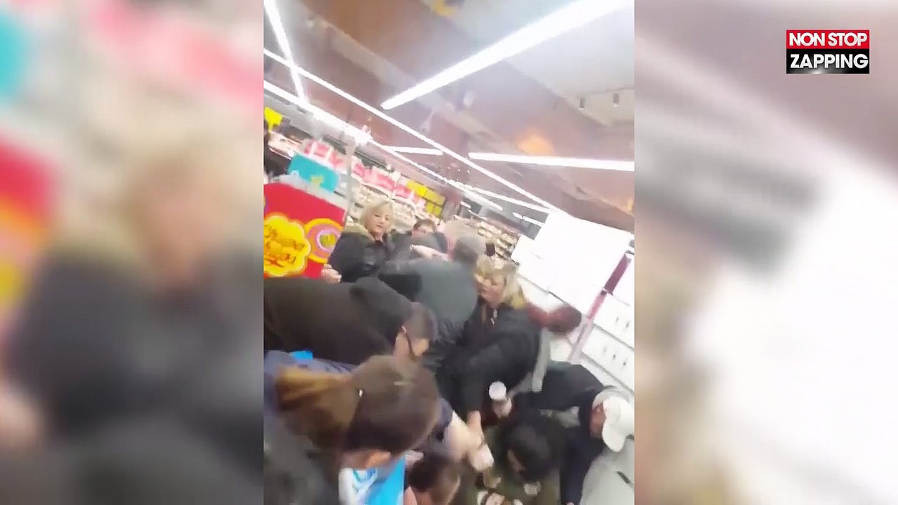 Émeutes pour du Nutella en promo, les images folles (Vidéo)