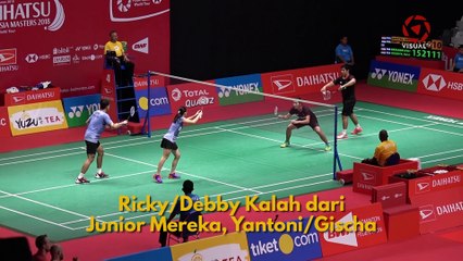 Owi Butet Menang Mudah Atas Taiwan, Highlight Ganda Campuran Indonesia Masters 2018