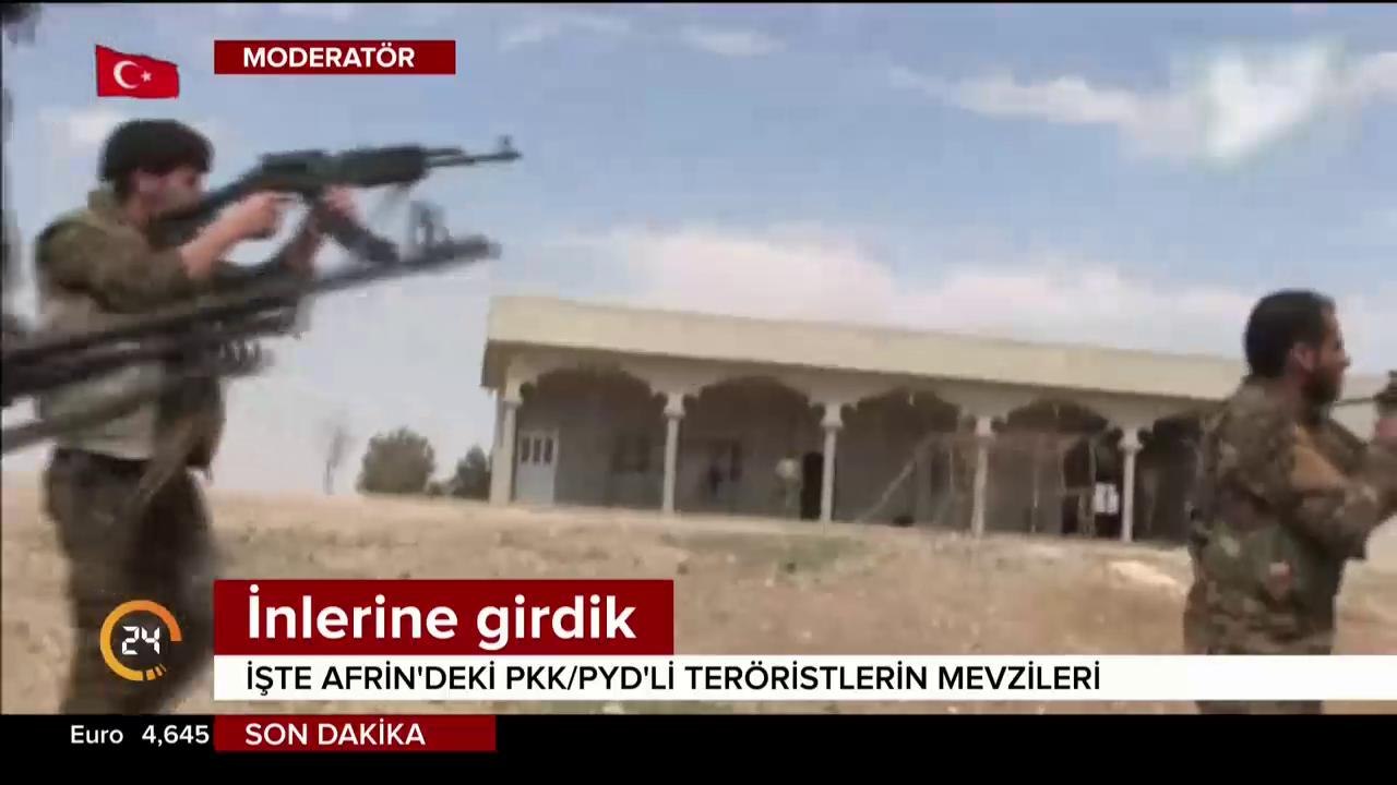 İnlerine girdik