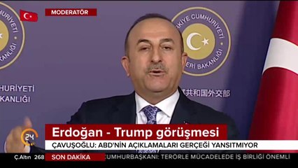 Erdoğan-Trump görüşmesi