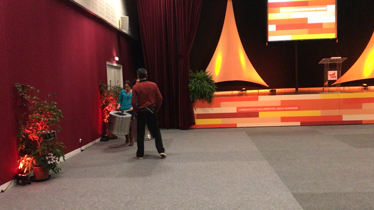 Premiers vœux de l’agglomération Lisieux Normandie en fanfare