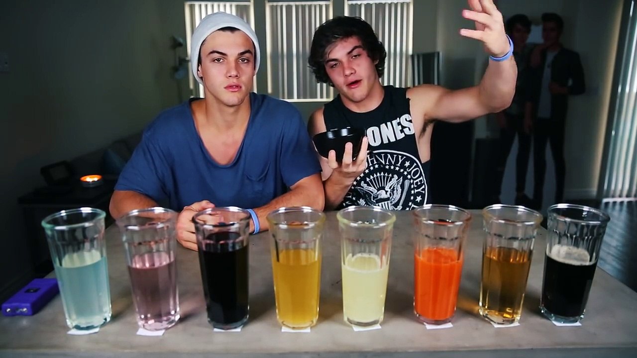 TASER taste test CHALLENGE